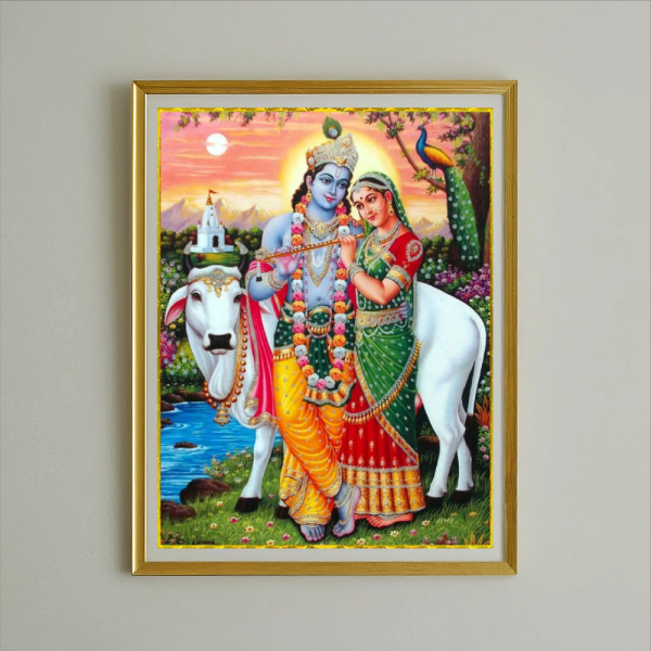 Radhe Krishna Photoframe
