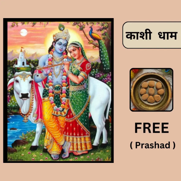 Radhe Krishna Photoframe