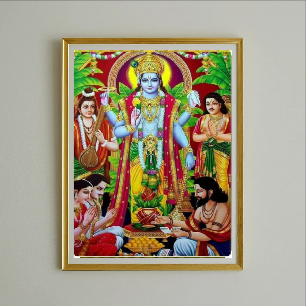 Satyanarayana Swamy Photoframe