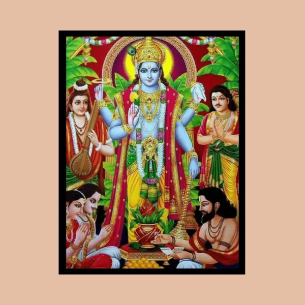 Satyanarayana Swamy Photoframe