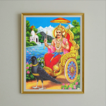 Shani Dev Ji Photoframe