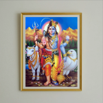 Shiv Ji & Vishnu Ji Photoframe