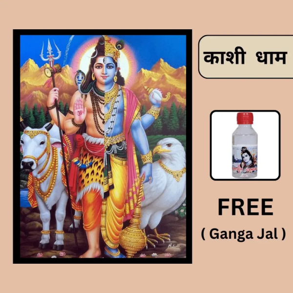 Shiv Ji & Vishnu Ji Photoframe