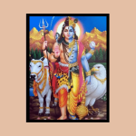 Shiv Ji & Vishnu Ji Photoframe