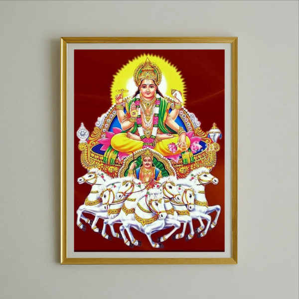 Surya Dev Ji Photoframe