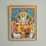 Vishwakarma Ji Photoframe