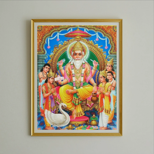 Vishwakarma Ji Photoframe