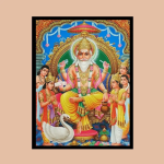Vishwakarma Ji Photoframe
