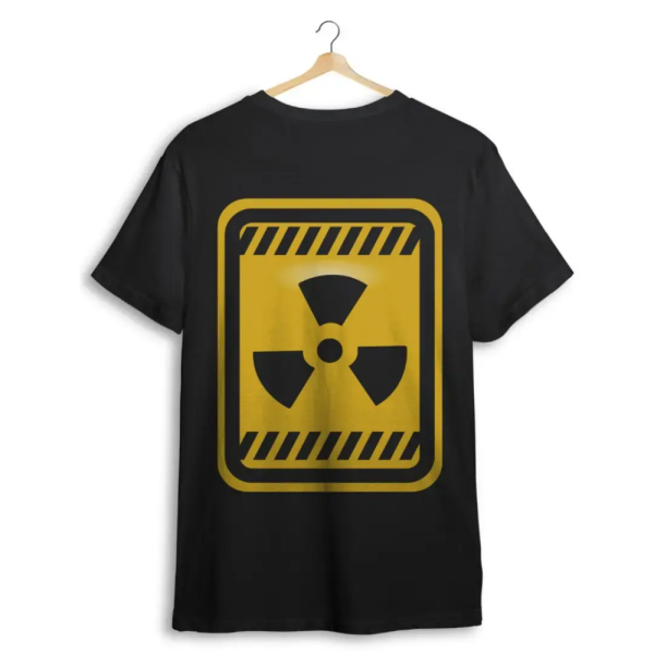 Area 51 - Black Oversized Tshirt