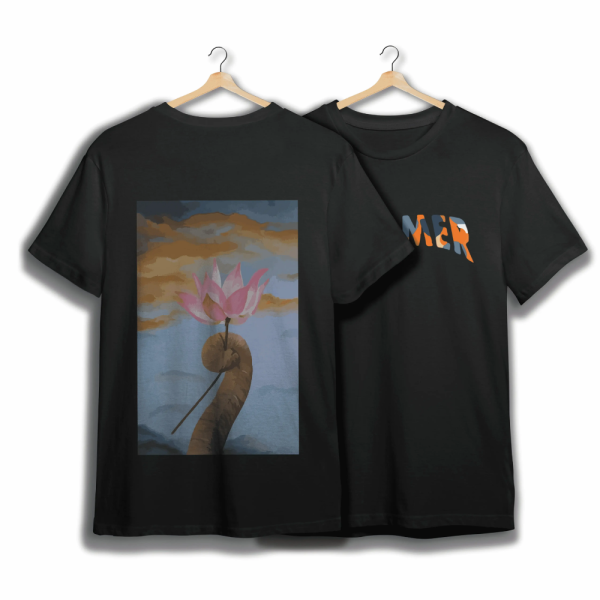 Dreamer - Black Oversized Tshirt