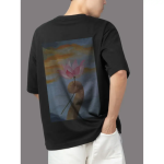 Dreamer - Black Oversized Tshirt