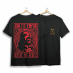 Empire - Black Oversized Tshirt
