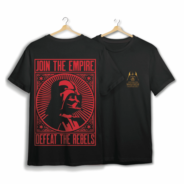 Empire - Black Oversized Tshirt