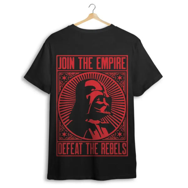 Empire - Black Oversized Tshirt