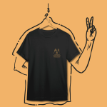 Empire - Black Oversized Tshirt