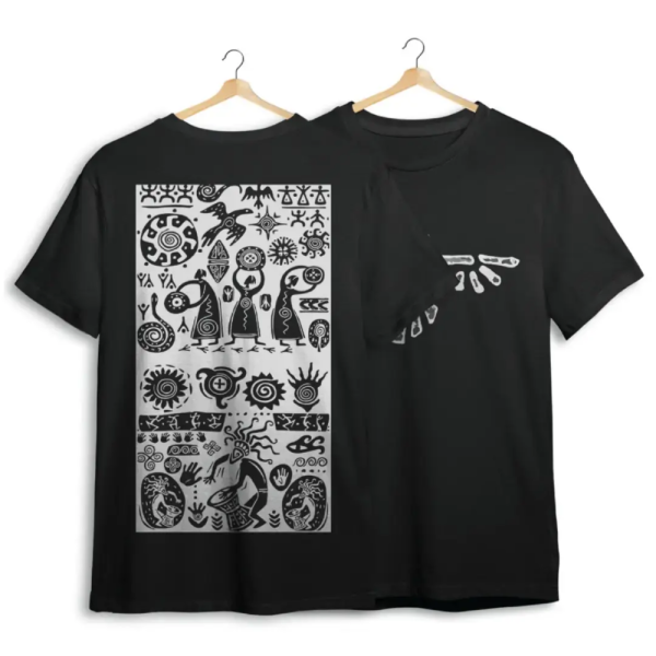 Fly High - Black Oversized Tshirt