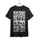 Fly High - Black Oversized Tshirt