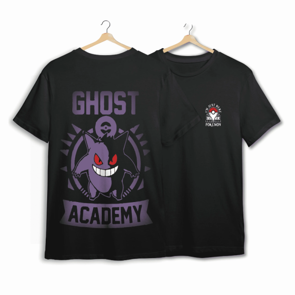 Ghost Academy - Black Oversized