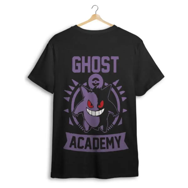 Ghost Academy - Black Oversized