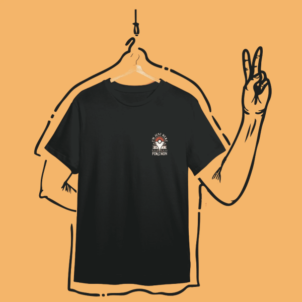Ghost Academy - Black Oversized