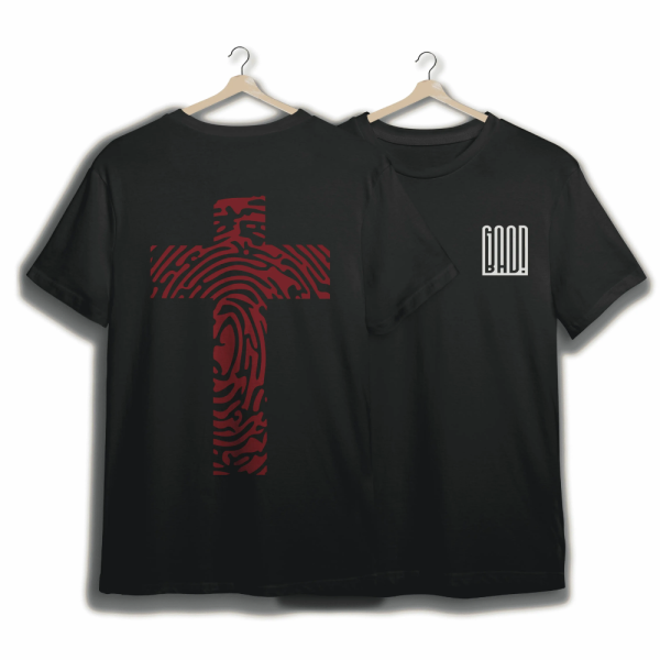 Good Bad - Black Oversized Tshirt