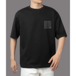 Good Bad - Black Oversized Tshirt