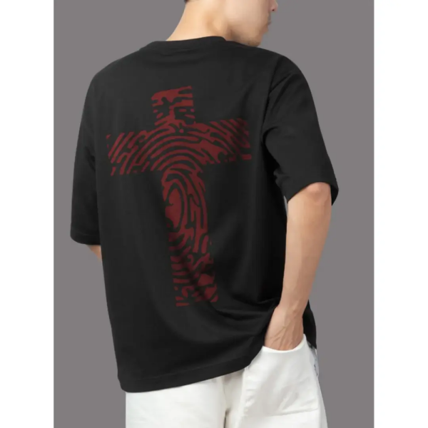 Good Bad - Black Oversized Tshirt