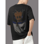 Groot - Black Oversized Tshirt