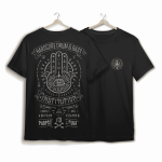 Hardcore - Black Oversized Tshirt