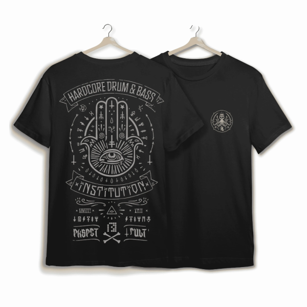 Hardcore - Black Oversized Tshirt