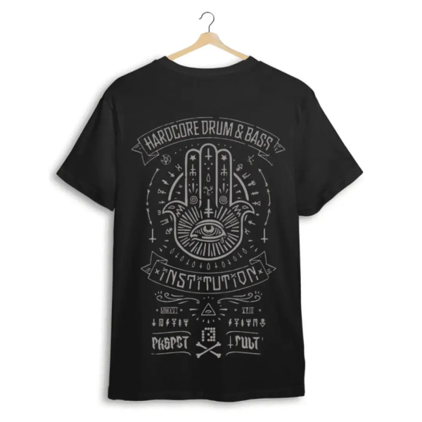 Hardcore - Black Oversized Tshirt