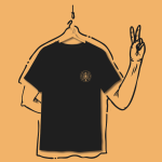 Hardcore - Black Oversized Tshirt