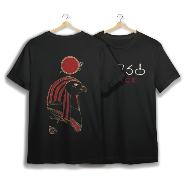 Peace - Black Oversized Tshirt