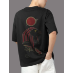 Peace - Black Oversized Tshirt