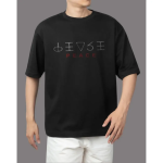 Peace - Black Oversized Tshirt