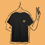 Pikachu - Black Oversized Tshirt
