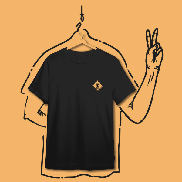 Pikachu - Black Oversized Tshirt
