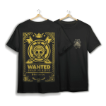 Pirates - Black Oversized Tshirt