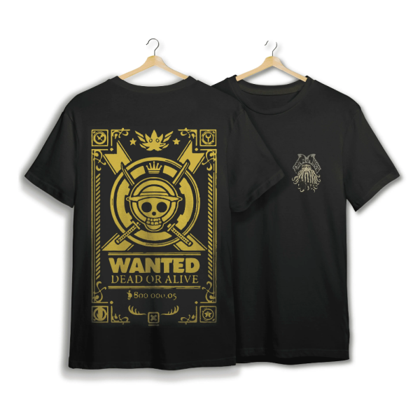Pirates - Black Oversized Tshirt