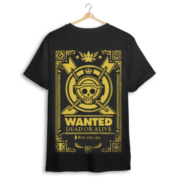 Pirates - Black Oversized Tshirt