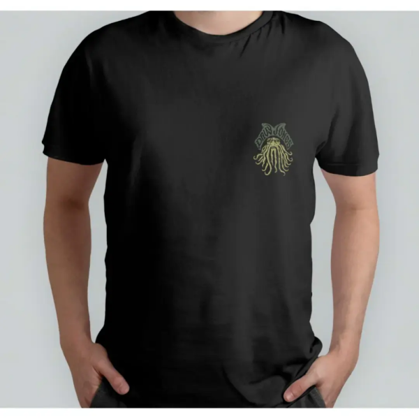 Pirates - Black Oversized Tshirt