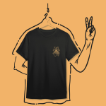 Pirates - Black Oversized Tshirt