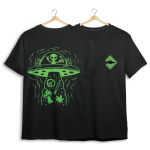 Planet Green - Black Oversized Tshirt
