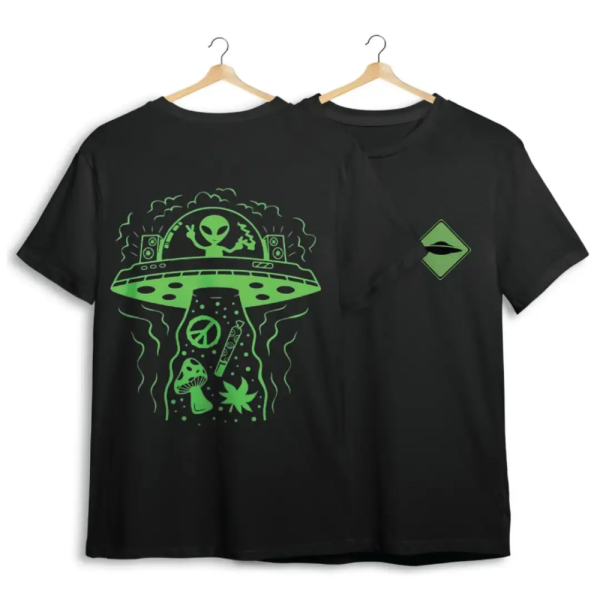 Planet Green - Black Oversized Tshirt