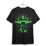 Planet Green - Black Oversized Tshirt