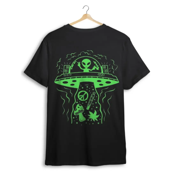 Planet Green - Black Oversized Tshirt