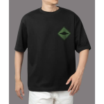 Planet Green - Black Oversized Tshirt