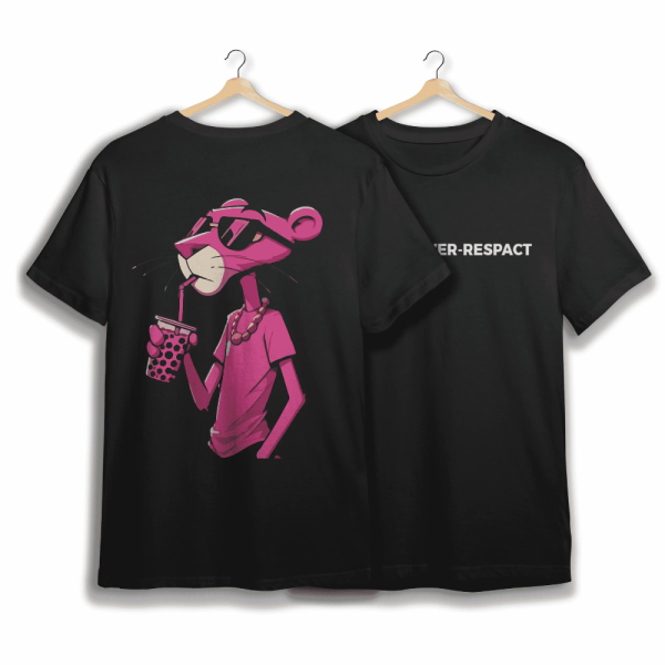 Respect - Black Oversized Tshirt
