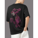 Respect - Black Oversized Tshirt