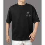 Rock N Roll - Black Oversized Tshirt